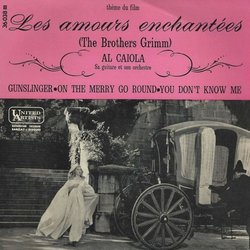 Les Amours Enchantes Soundtrack (Various Artists, Leigh Harline, Bob Merrill, Dimitri Tiomkin) - CD cover