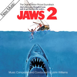 Jaws 2 Soundtrack (John Williams) - CD cover