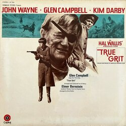 True Grit Soundtrack (Elmer Bernstein) - CD cover