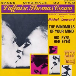 L'Affaire Thomas Crown Soundtrack (Michel Legrand) - CD cover