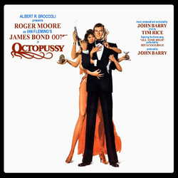 Octopussy Soundtrack (John Barry, Rita Coolidge) - CD cover