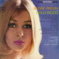 Andr Previn in Hollywood Soundtrack (Various Artists, Andr Previn, John Williams) - CD cover