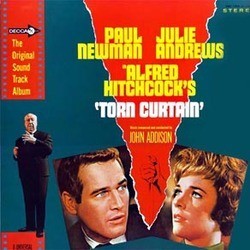 Torn Curtain Soundtrack (John Addison) - CD cover