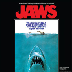 Jaws Soundtrack (John Williams) - CD cover