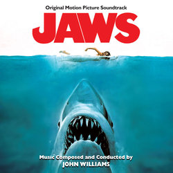 Jaws Soundtrack (John Williams) - CD cover