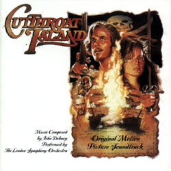 Cutthroat Island Soundtrack (John Debney) - CD cover