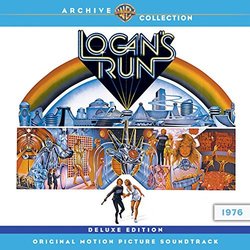 Logan's Run Soundtrack (Jerry Goldsmith) - CD cover