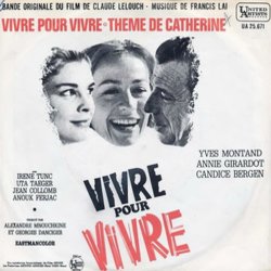 Vivre pour vivre Soundtrack (Francis Lai) - CD cover