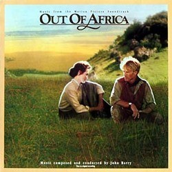 Out of Africa Soundtrack (John Barry) - CD cover