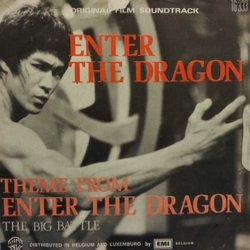 Theme from Enter The Dragon Soundtrack (Lalo Schifrin) - CD cover