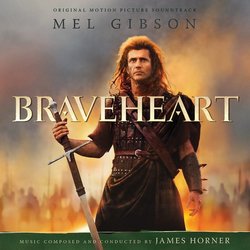 Braveheart Soundtrack (James Horner) - CD cover