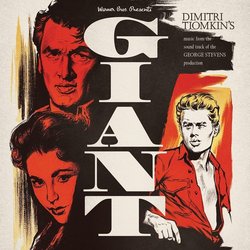 Giant Soundtrack (Dimitri Tiomkin) - CD cover