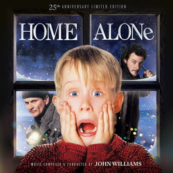 Home Alone Soundtrack (John Williams) - CD cover