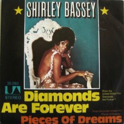 Diamonds Are Forever Soundtrack (Various Artists, John Barry, Shirley Bassey) - CD cover