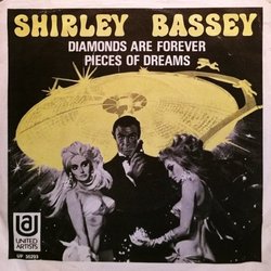 Diamonds Are Forever Soundtrack (Various Artists, John Barry, Shirley Bassey) - CD cover