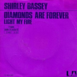 Diamonds Are Forever Soundtrack (Various Artists, John Barry, Shirley Bassey) - CD cover