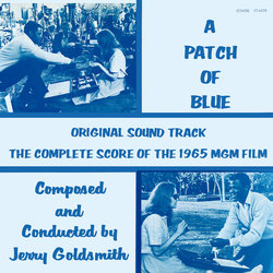 A Patch of Blue Soundtrack (Jerry Goldsmith) - CD cover