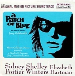 A Patch of Blue Soundtrack (Jerry Goldsmith) - CD cover