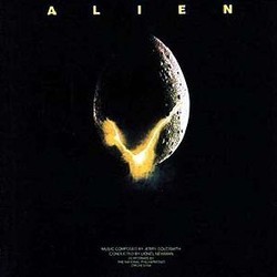 Alien Soundtrack (Jerry Goldsmith) - CD cover