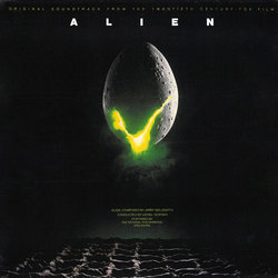 Alien Soundtrack (Jerry Goldsmith) - CD cover