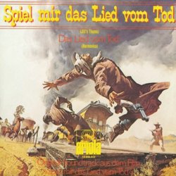 Spiel mir das Lied vom Tod Soundtrack (Ennio Morricone) - CD cover