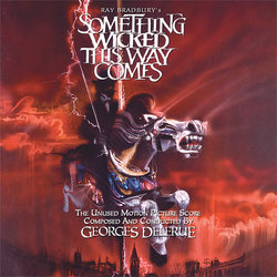 Something Wicked This Way Comes Soundtrack (Georges Delerue) - CD cover