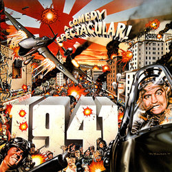 1941 Soundtrack (John Williams) - CD cover