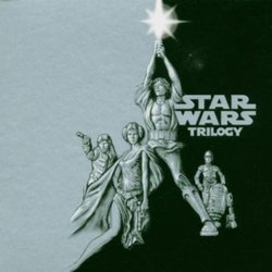 Star Wars Trilogy Soundtrack (John Williams) - CD cover