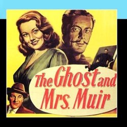 The Ghost and Mrs. Muir Soundtrack (Bernard Herrmann) - CD cover