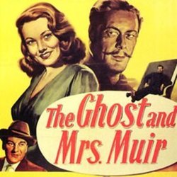 The Ghost and Mrs. Muir Soundtrack (Bernard Herrmann) - CD cover