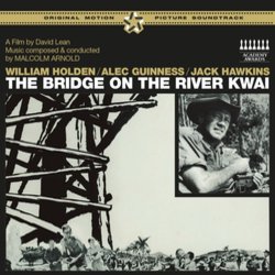 The Bridge on the River Kwai Soundtrack (Malcolm Arnold) - CD cover