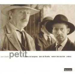 Jean-Claude Petit Soundtrack (Jean-Claude Petit) - CD cover