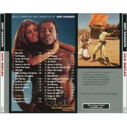 100 Rifles Soundtrack (Jerry Goldsmith) - CD Back cover