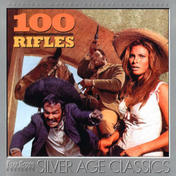 100 Rifles Soundtrack (Jerry Goldsmith) - CD cover