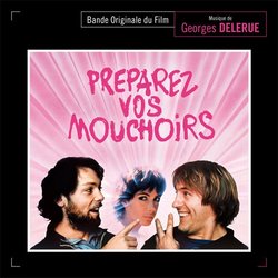 Prparez vos mouchoirs Soundtrack (Georges Delerue) - CD cover