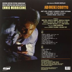 Ad Ogni Costo Soundtrack (Ennio Morricone) - CD Back cover