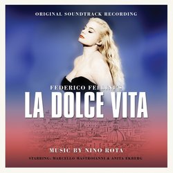 La Dolce vita Soundtrack (Nino Rota) - CD cover