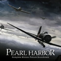 Pearl Harbor Soundtrack (Various Artists, Steve Jablonsky, Hans Zimmer) - CD cover