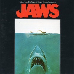 Jaws Soundtrack (John Williams) - CD cover