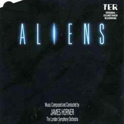 Aliens Soundtrack (James Horner) - CD cover