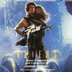 Aliens Soundtrack (James Horner) - CD cover