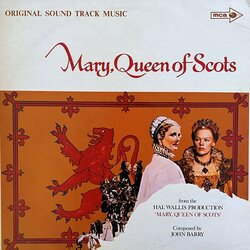 Mary, Queen of Scots Soundtrack (John Barry) - CD cover