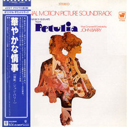 Petulia Soundtrack (John Barry) - CD cover