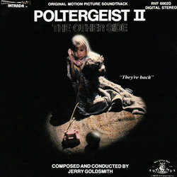 Poltergeist II: The Other Side Soundtrack (Jerry Goldsmith) - CD cover