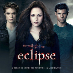 The Twilight Saga: Eclipse Soundtrack (Various Artists, Howard Shore) - CD cover