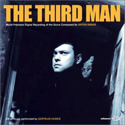 The Third Man Soundtrack (Anton Karas) - CD cover