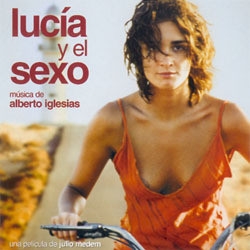 Luca y el sexo Soundtrack (Alberto Iglesias) - CD cover