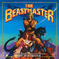 The Beastmaster Soundtrack (Lee Holdridge) - CD cover