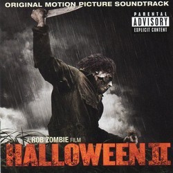 Halloween II Soundtrack (Various Artists) - CD cover