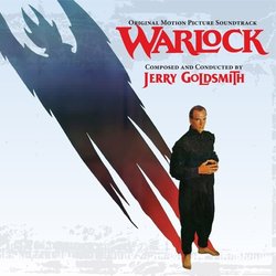 Warlock Soundtrack (Jerry Goldsmith) - CD cover